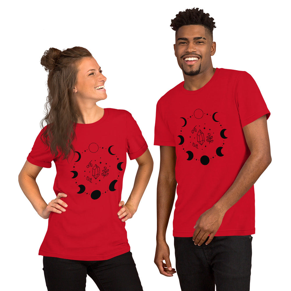 T-shirt unisexe - Cycle de Lune