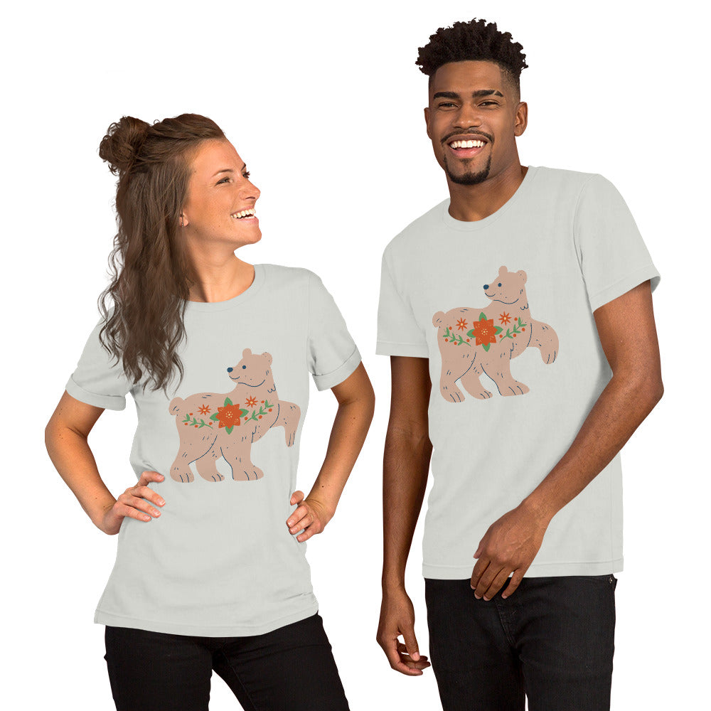 T-shirt unisexe - Biche De Noël