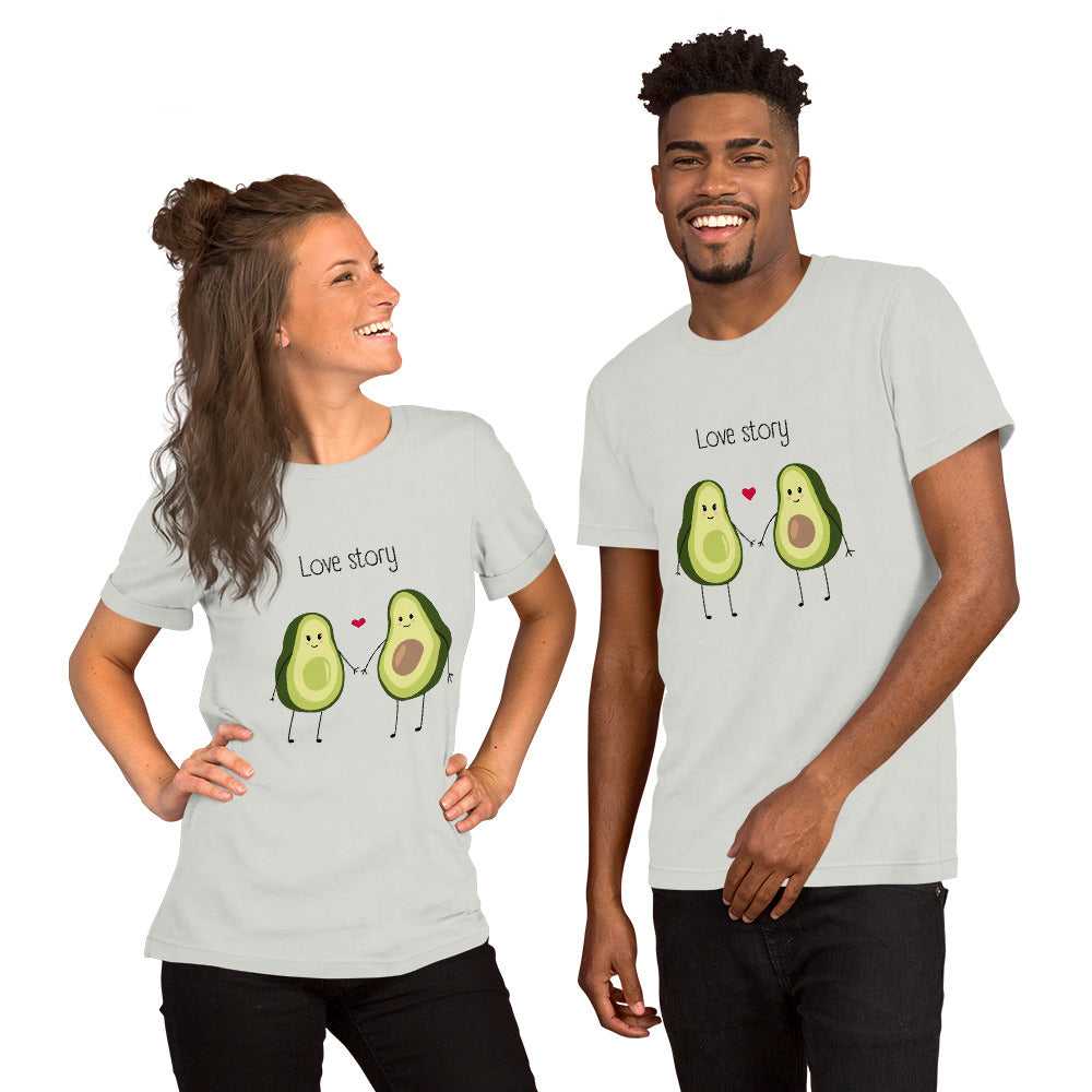 T-shirt unisexe - Avocado Couple