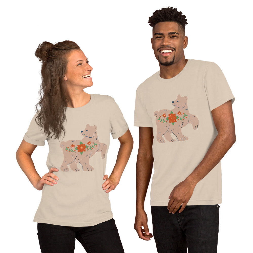 T-shirt unisexe - Biche De Noël