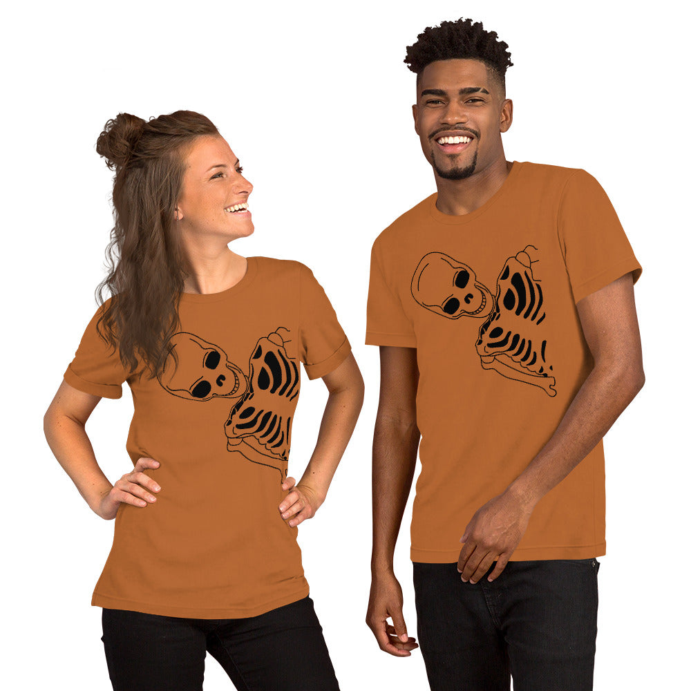 T-shirt unisexe - Squelette