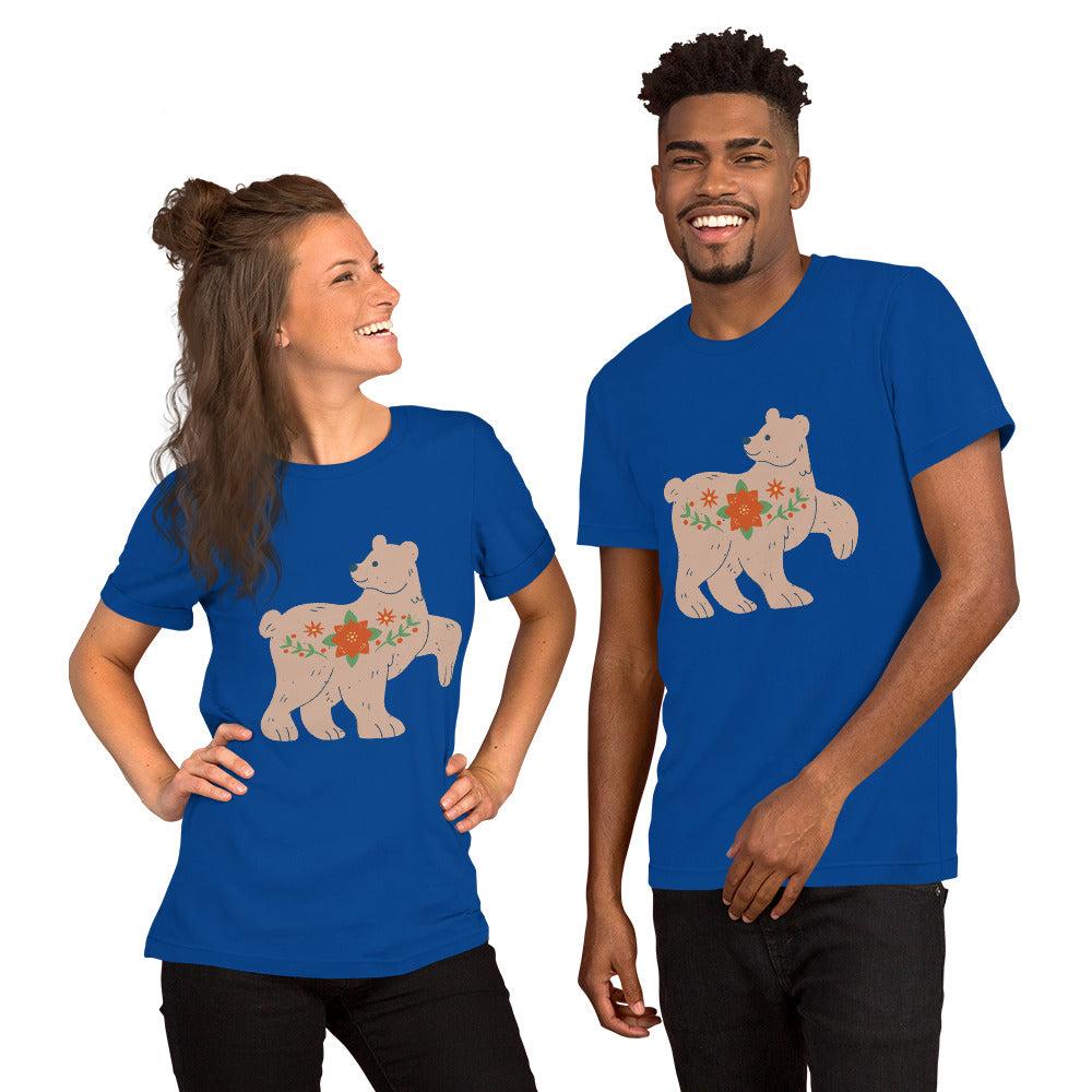T-shirt unisexe - Biche De Noël
