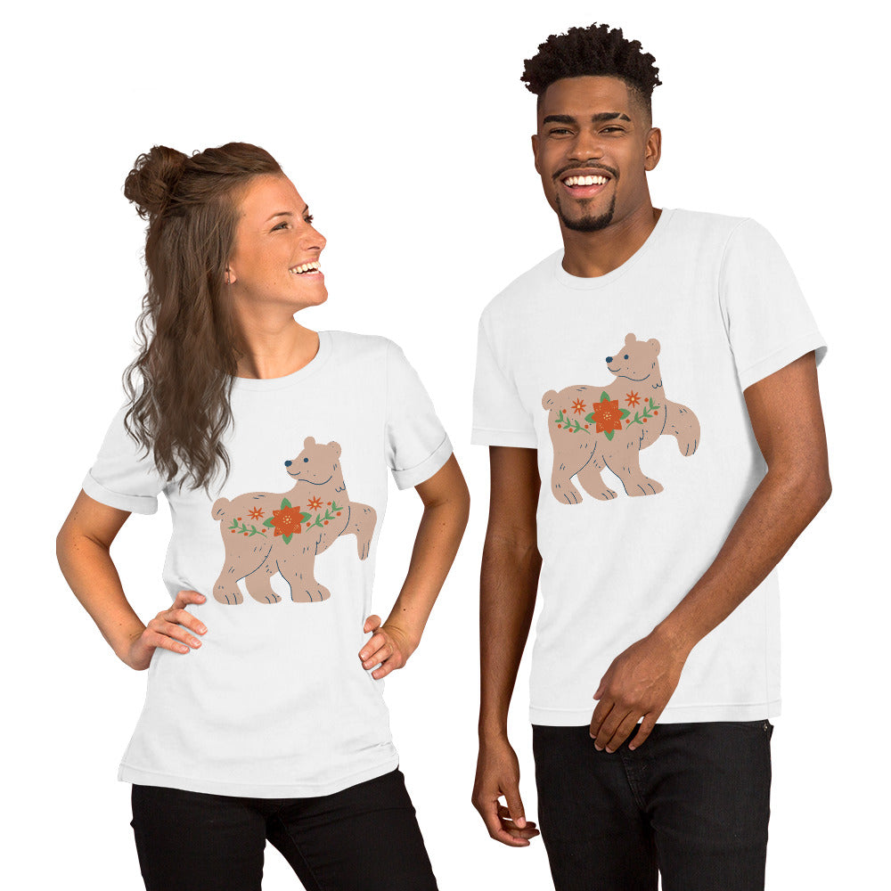 T-shirt unisexe - Biche De Noël