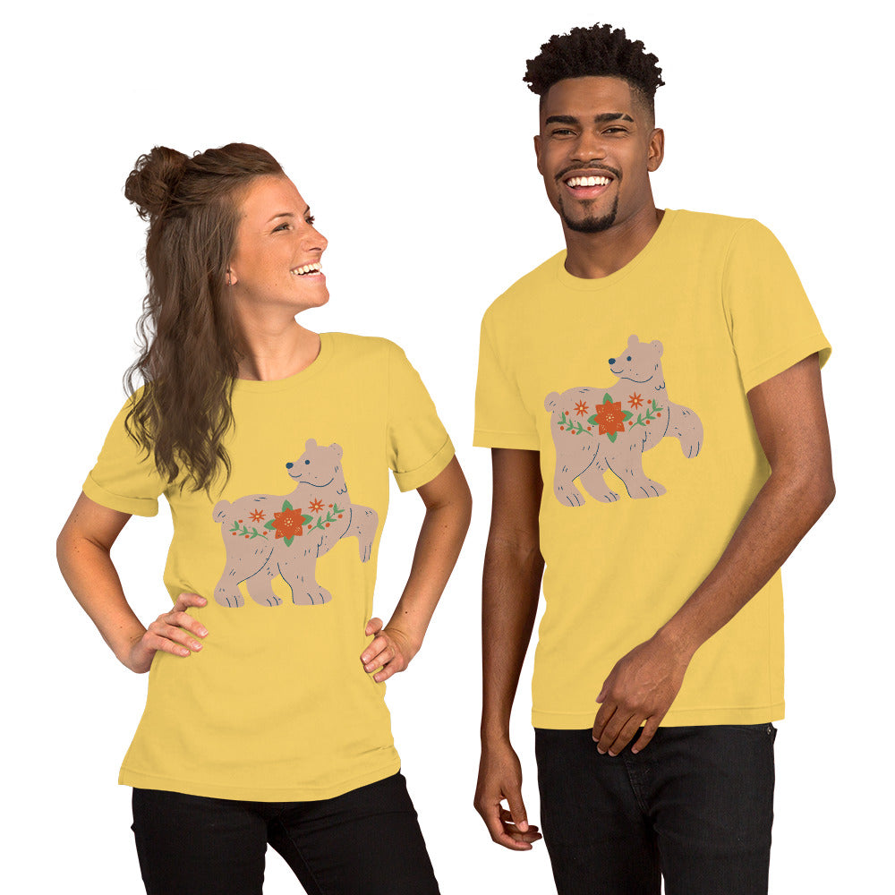 T-shirt unisexe - Biche De Noël