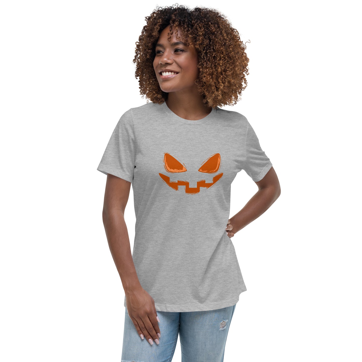 T-shirt Sourire d'Enfer pour femme
