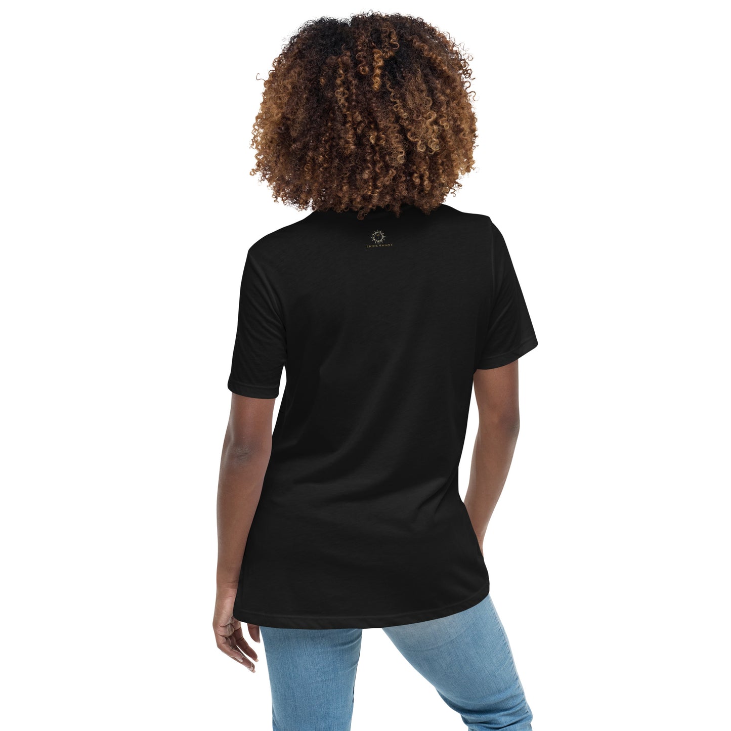 T-shirt Sourire d'Enfer pour femme