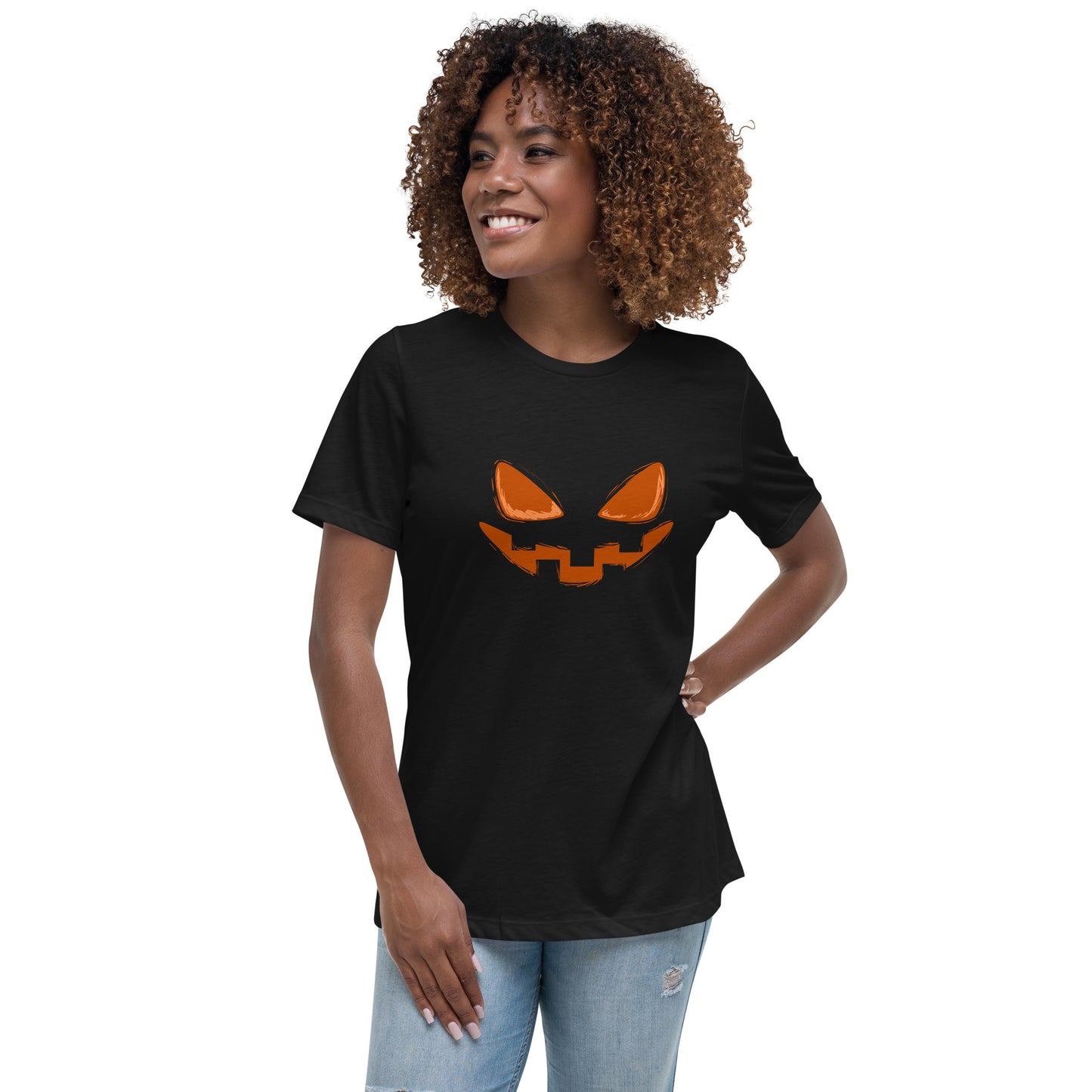 T-shirt Sourire d'Enfer pour femme