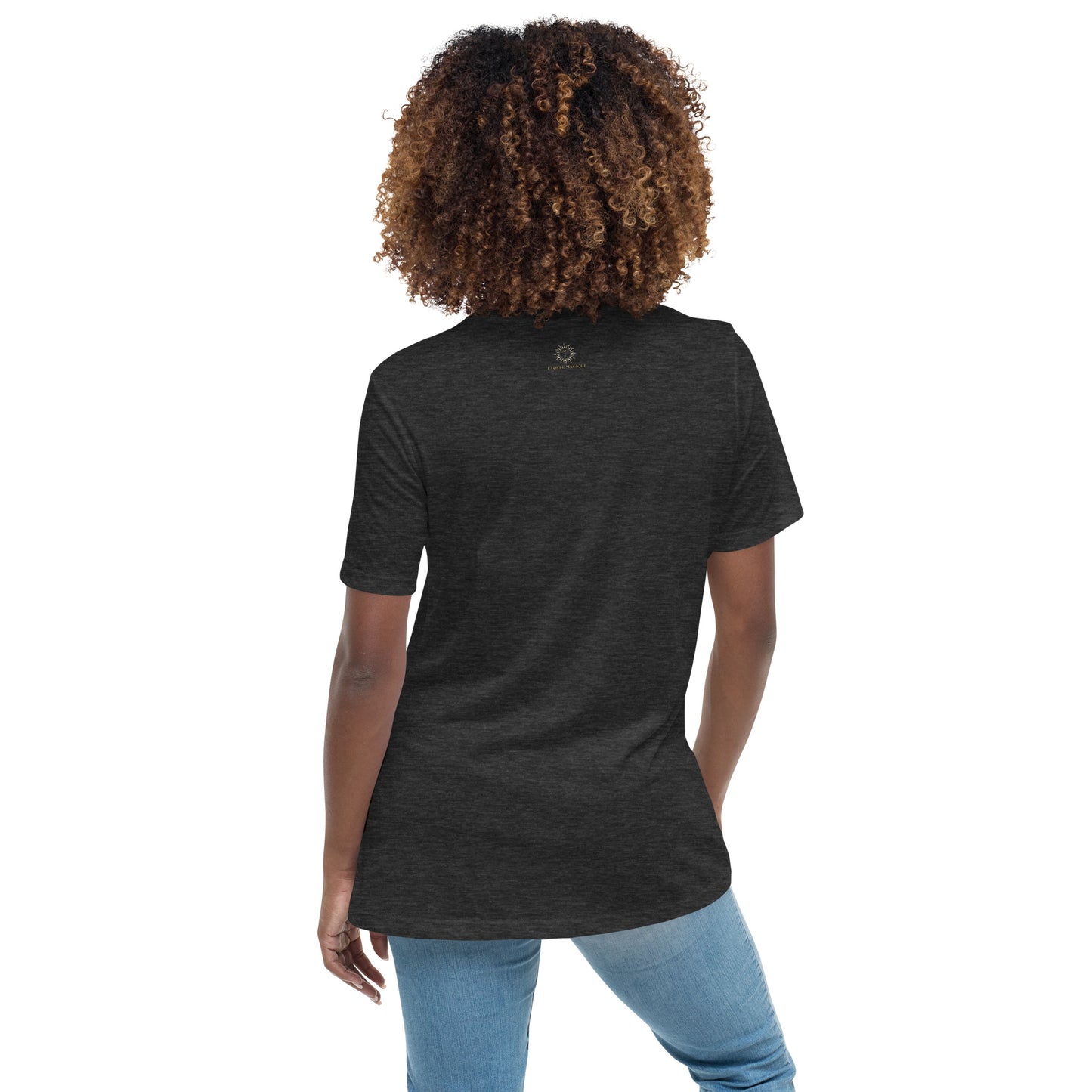T-shirt Sourire d'Enfer pour femme