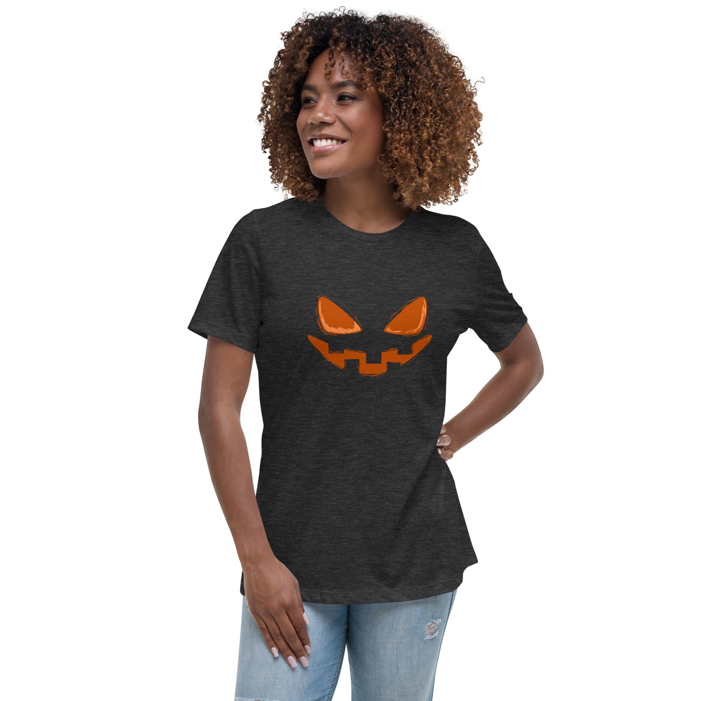 T-shirt Sourire d'Enfer pour femme