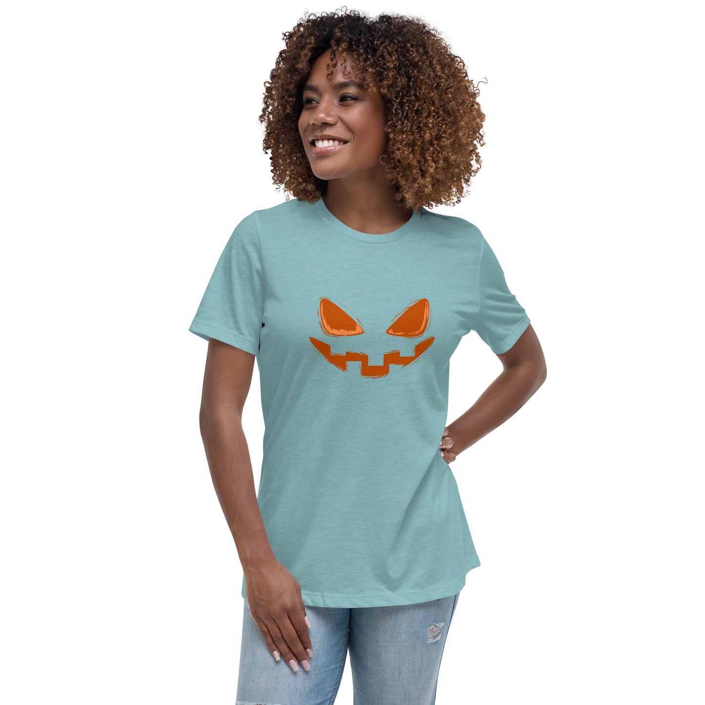 T-shirt Sourire d'Enfer pour femme