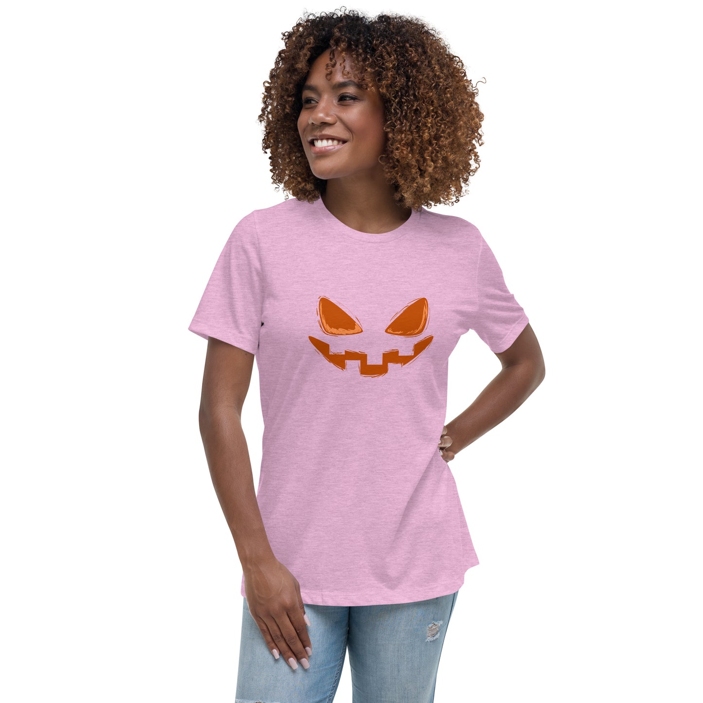 T-shirt Sourire d'Enfer pour femme