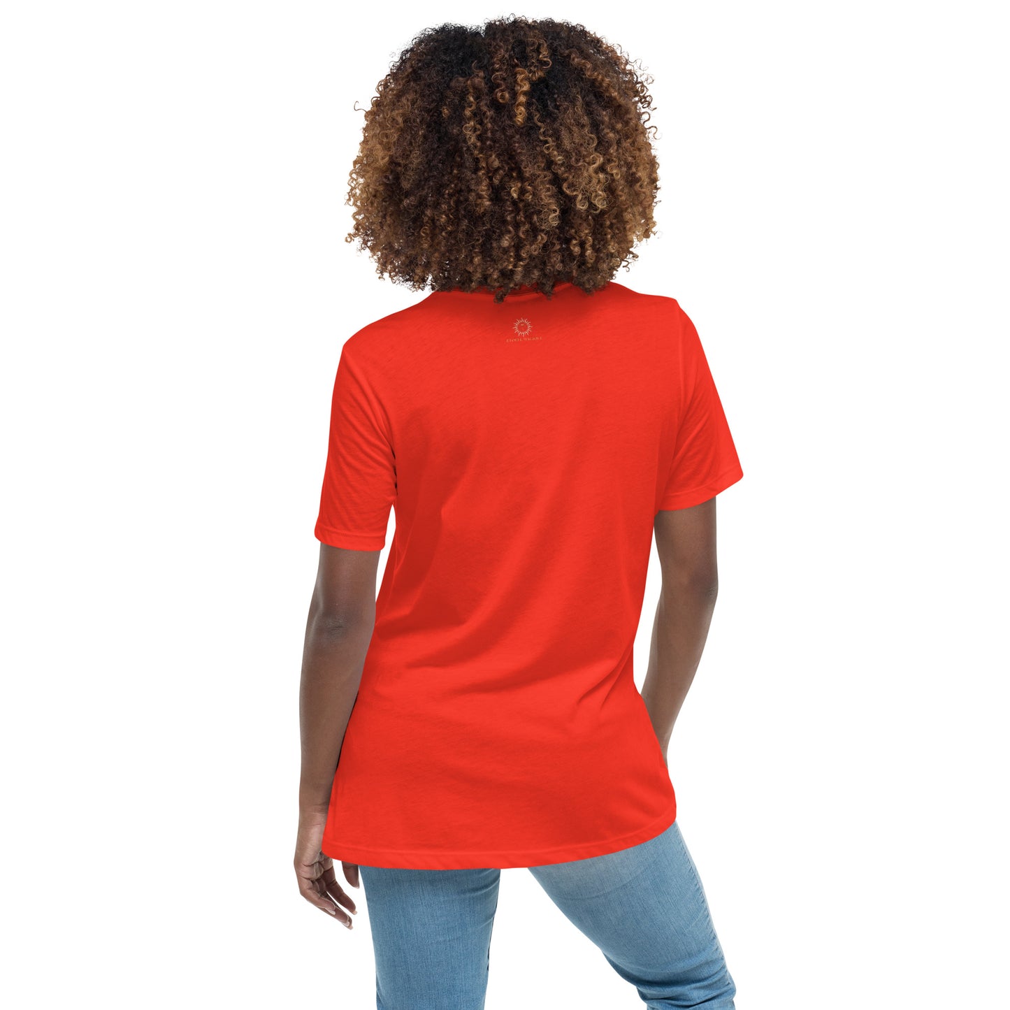T-shirt Décontracté pour Femme - 3 Citrouilles
