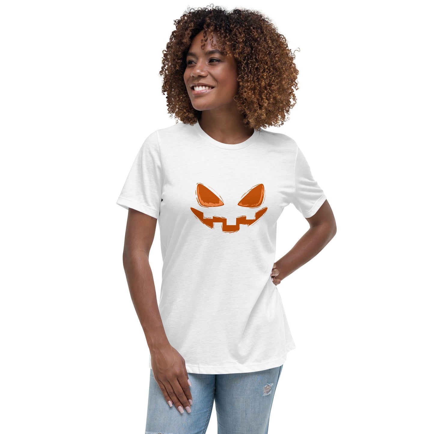 T-shirt Sourire d'Enfer pour femme