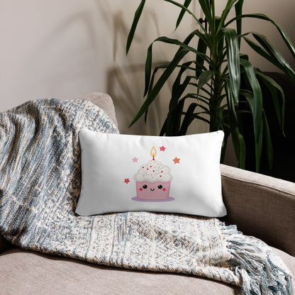 Coussin - Cupcake Licorne