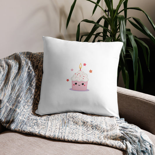 Coussin - Cupcake Licorne