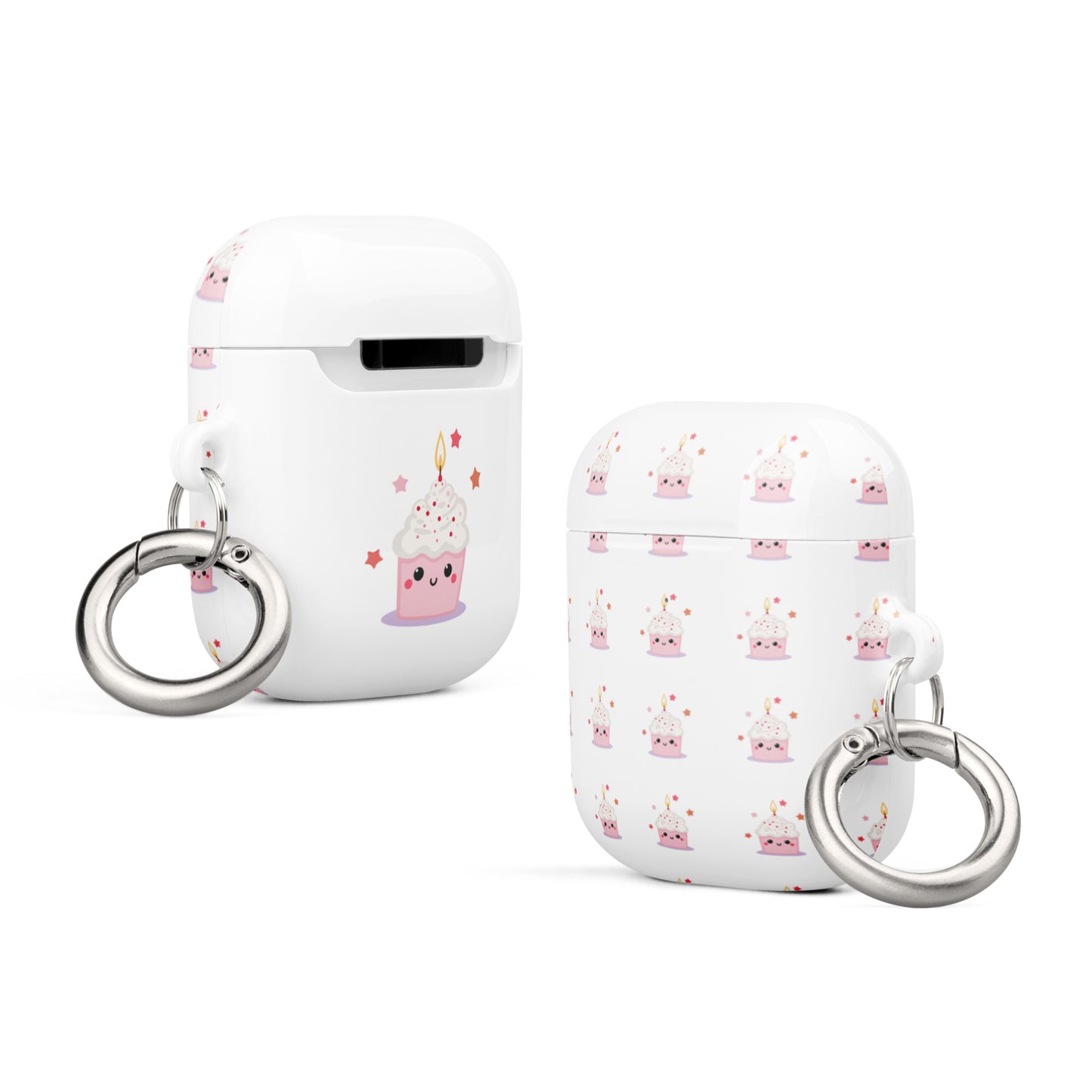 Boîtier pour AirPods® - Cupcake Licorne