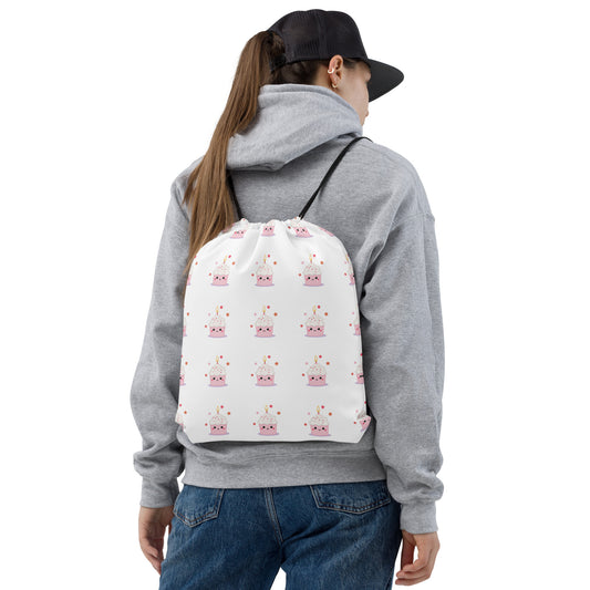 Sac à cordon - Cupcake Licorne