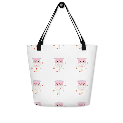 Tote Bag Large - Cupcake Licorne