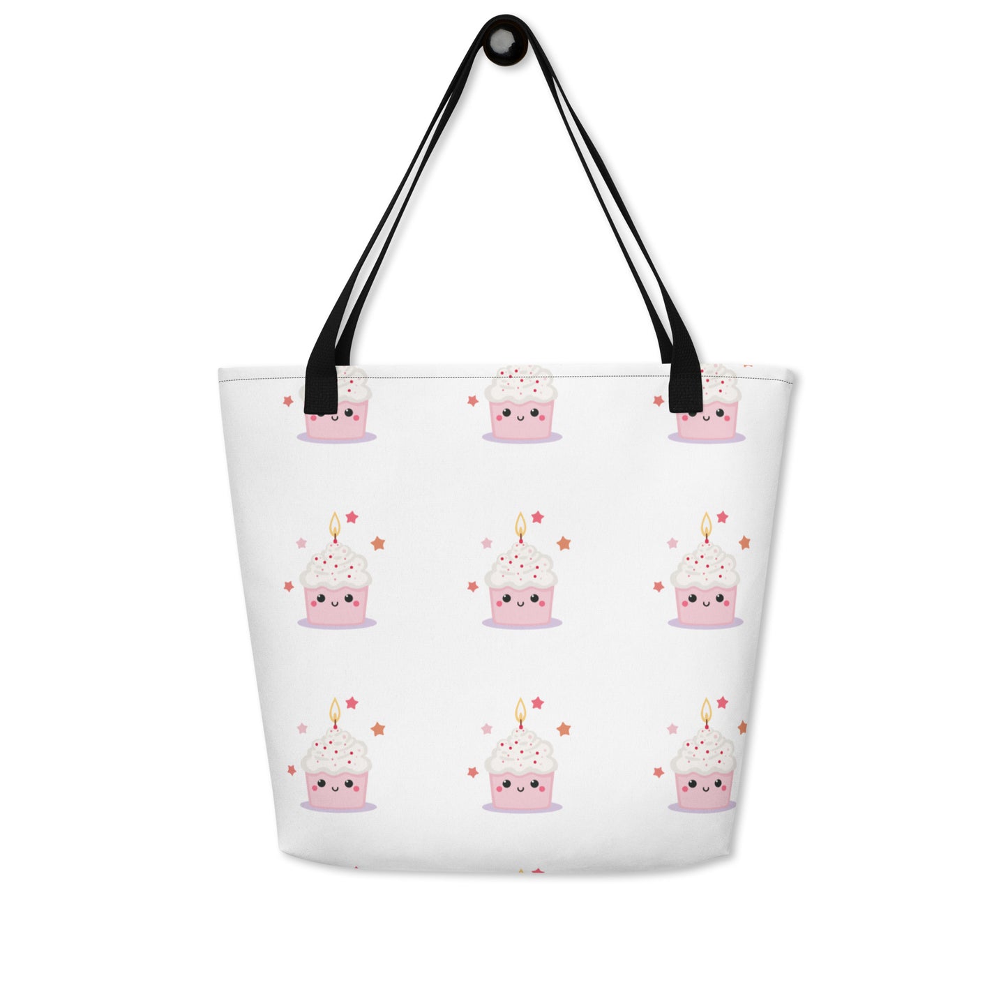 Tote Bag Large - Cupcake Licorne