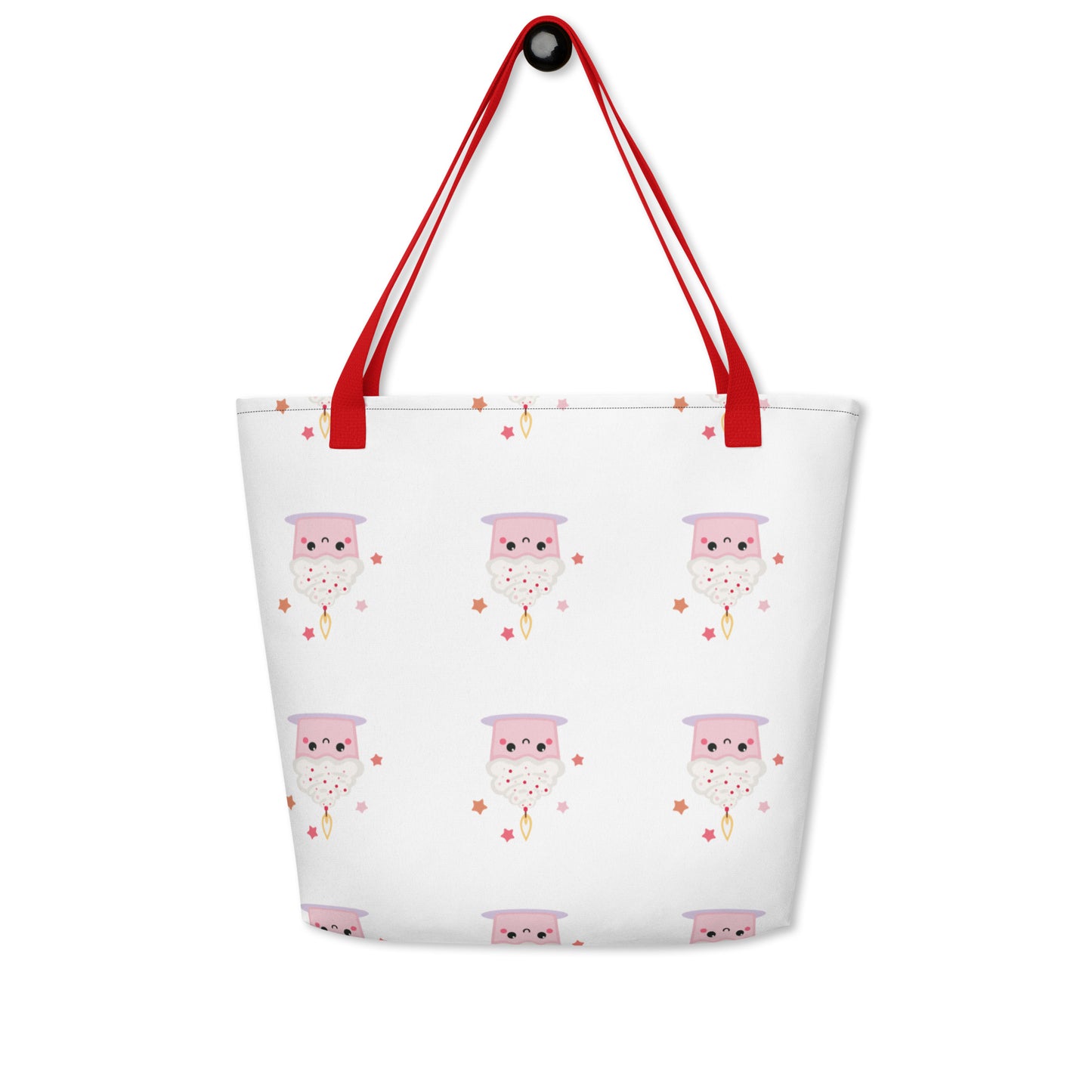 Tote Bag Large - Cupcake Licorne