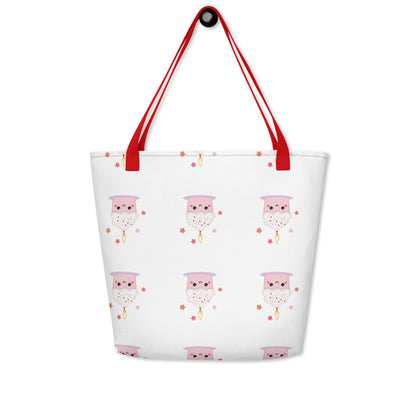 Tote Bag Large - Cupcake Licorne