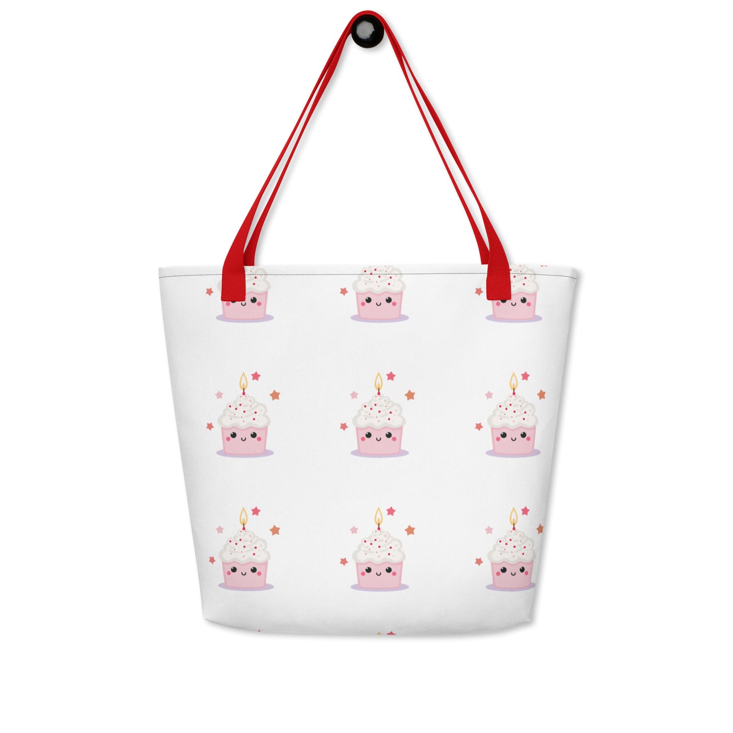 Tote Bag Large - Cupcake Licorne