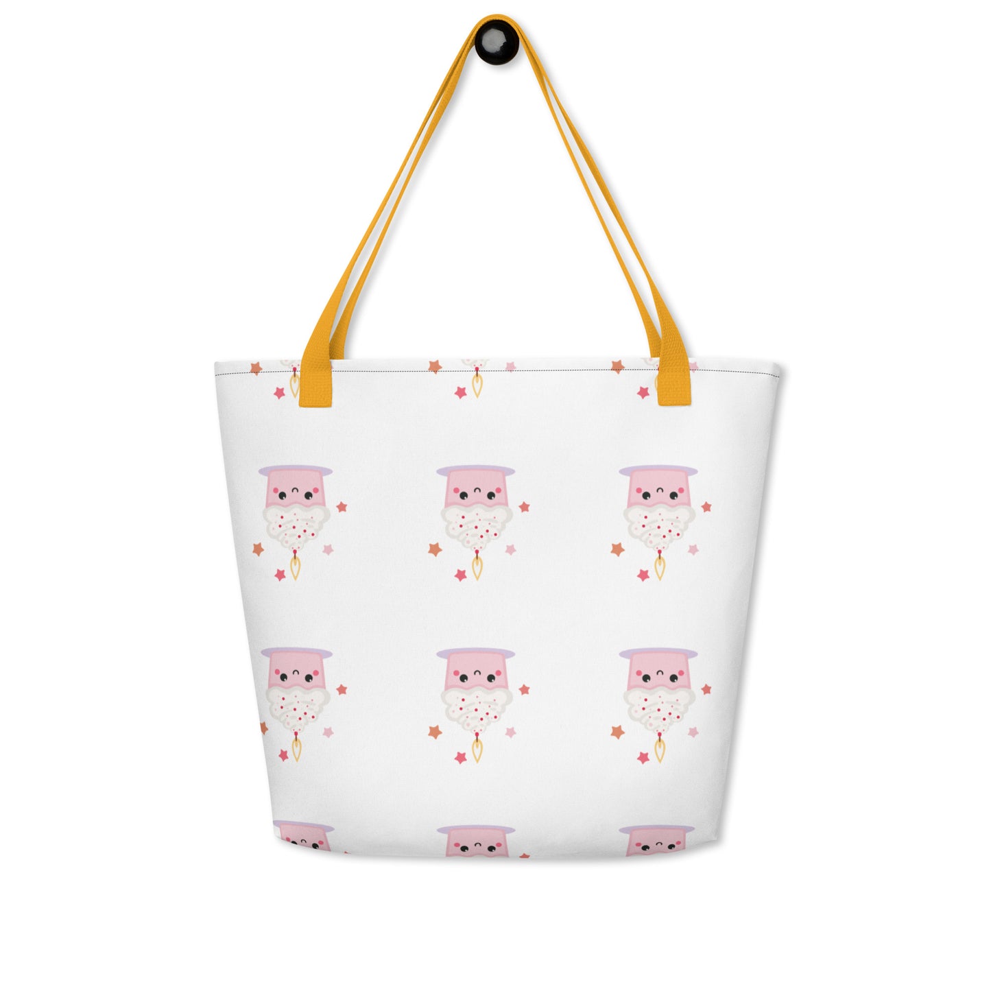 Tote Bag Large - Cupcake Licorne