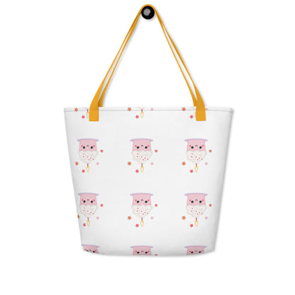 Tote Bag Large - Cupcake Licorne