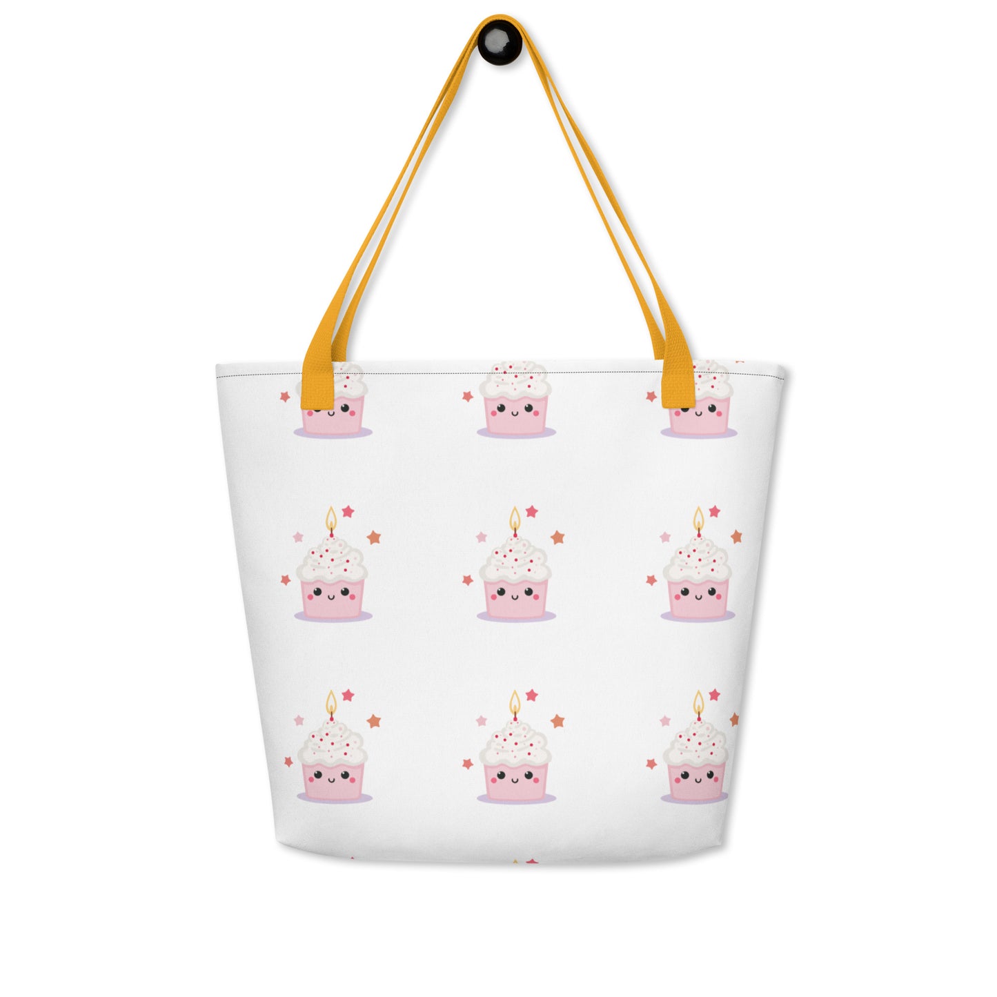 Tote Bag Large - Cupcake Licorne