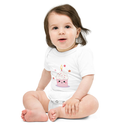 Body à manches courtes - Cupcake Licorne