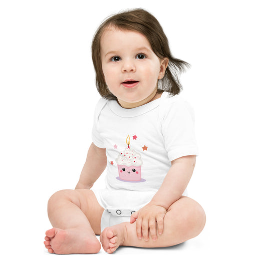 Body à manches courtes - Cupcake Licorne