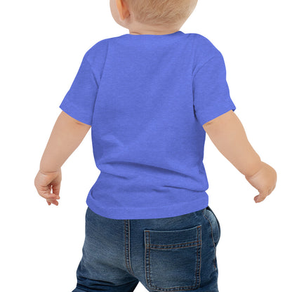 T-shirt à Manches Courtes en Jersey pour Bébé - Lutin De Noël