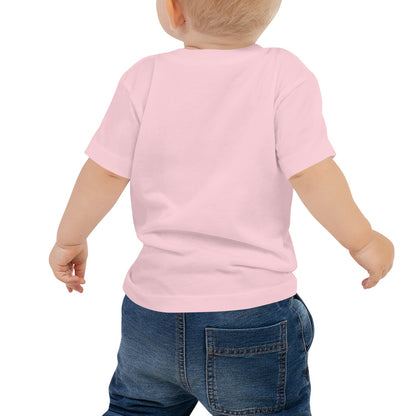 T-shirt à Manches Courtes en Jersey pour Bébé - Lutin De Noël