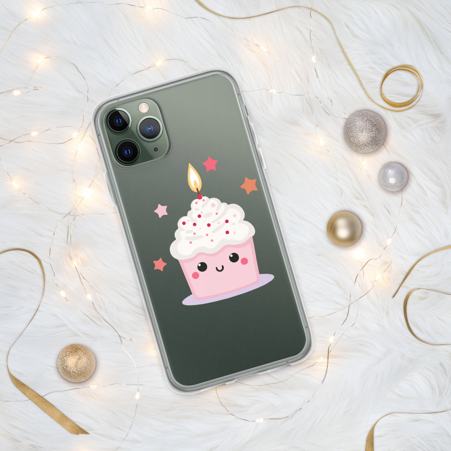 Coque pour iPhone® - Cupcake Licorne