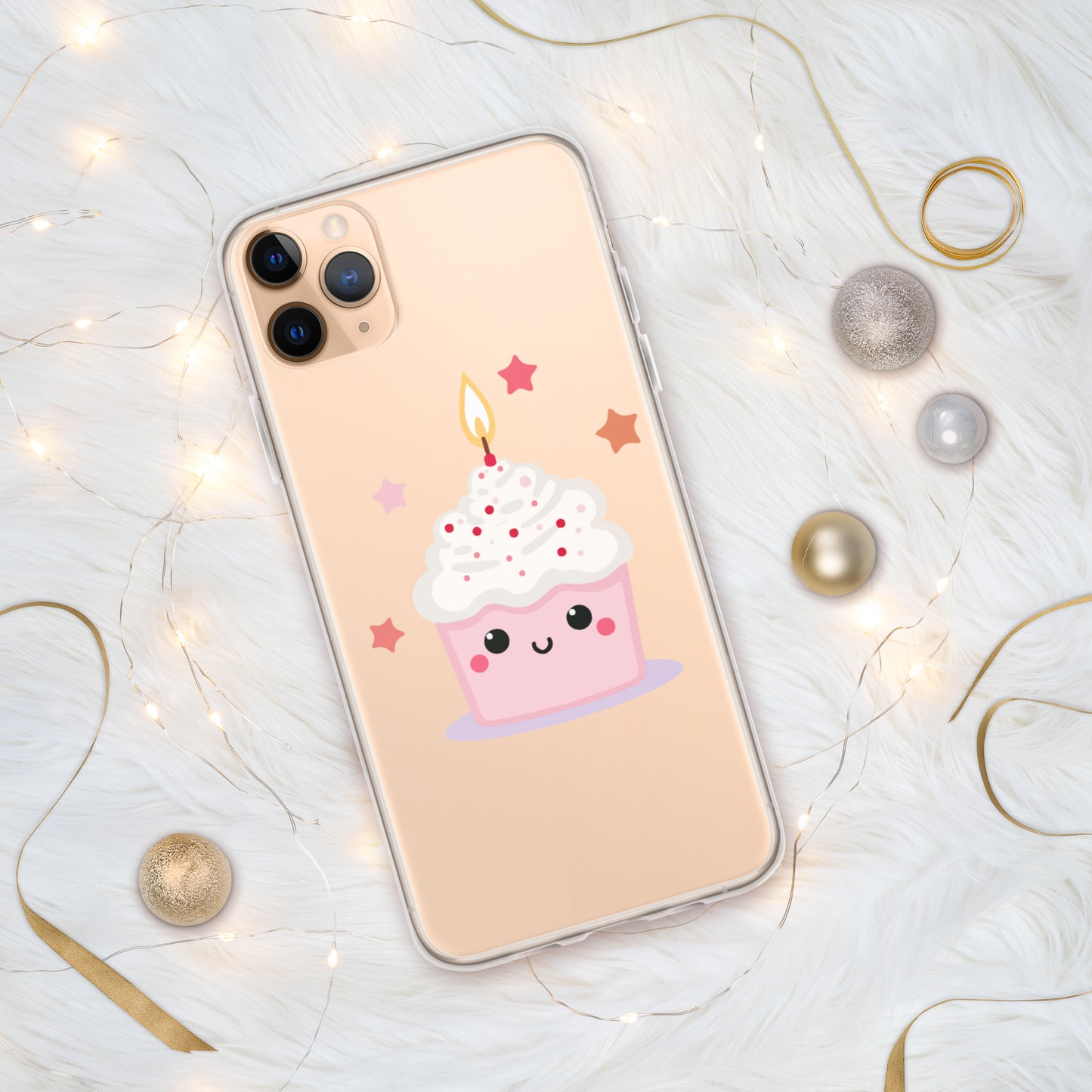 Coque pour iPhone® - Cupcake Licorne
