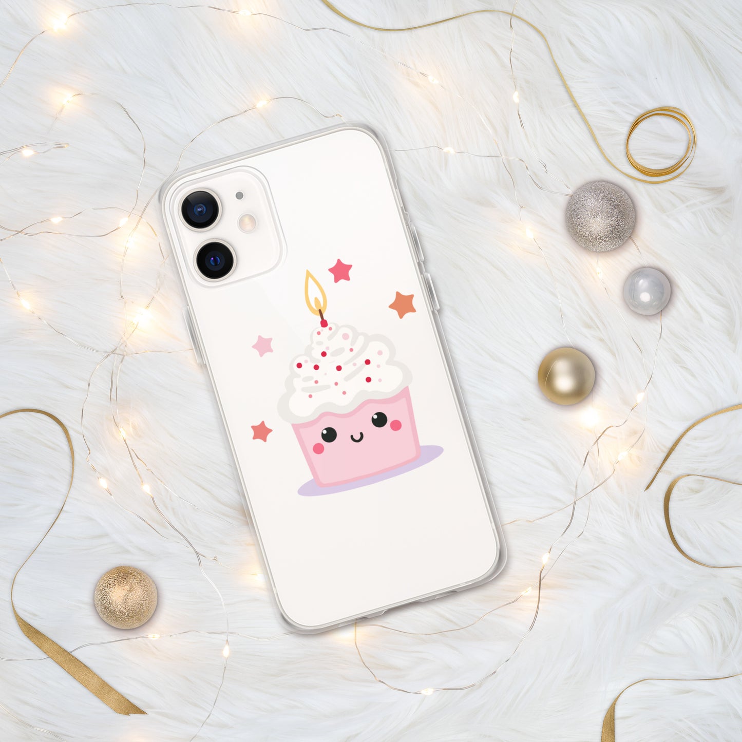 Coque pour iPhone® - Cupcake Licorne