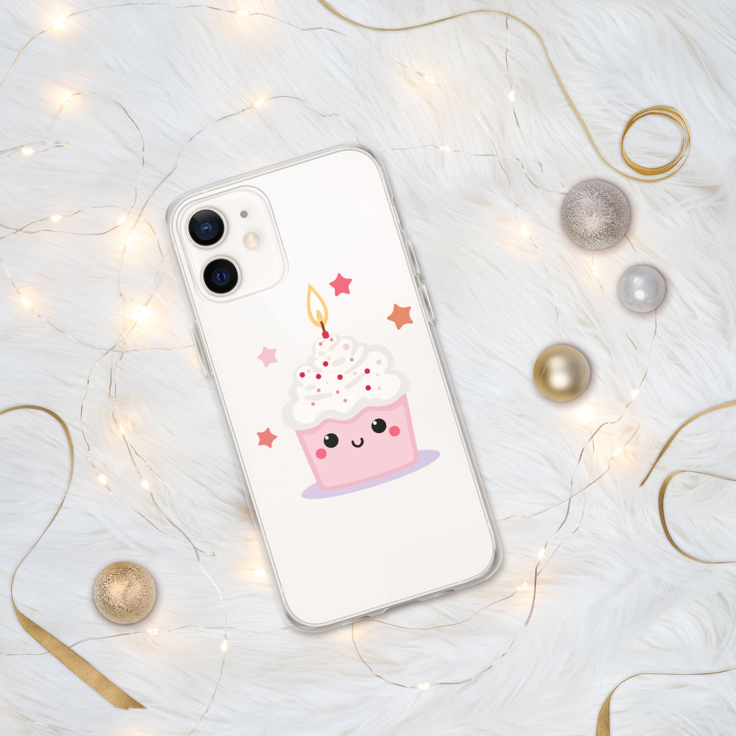Coque pour iPhone® - Cupcake Licorne