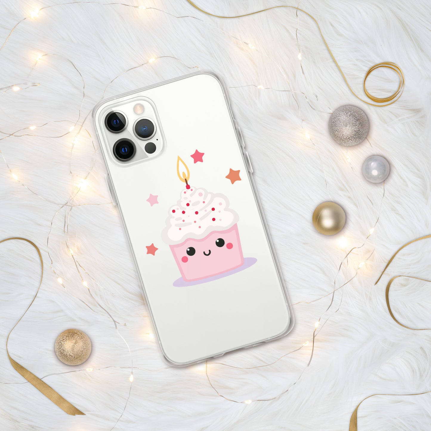 Coque pour iPhone® - Cupcake Licorne