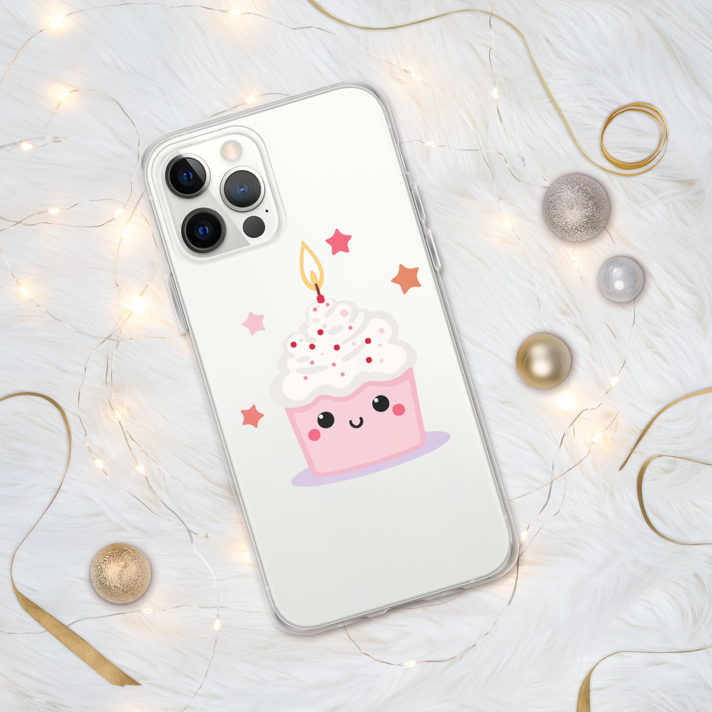 Coque pour iPhone® - Cupcake Licorne