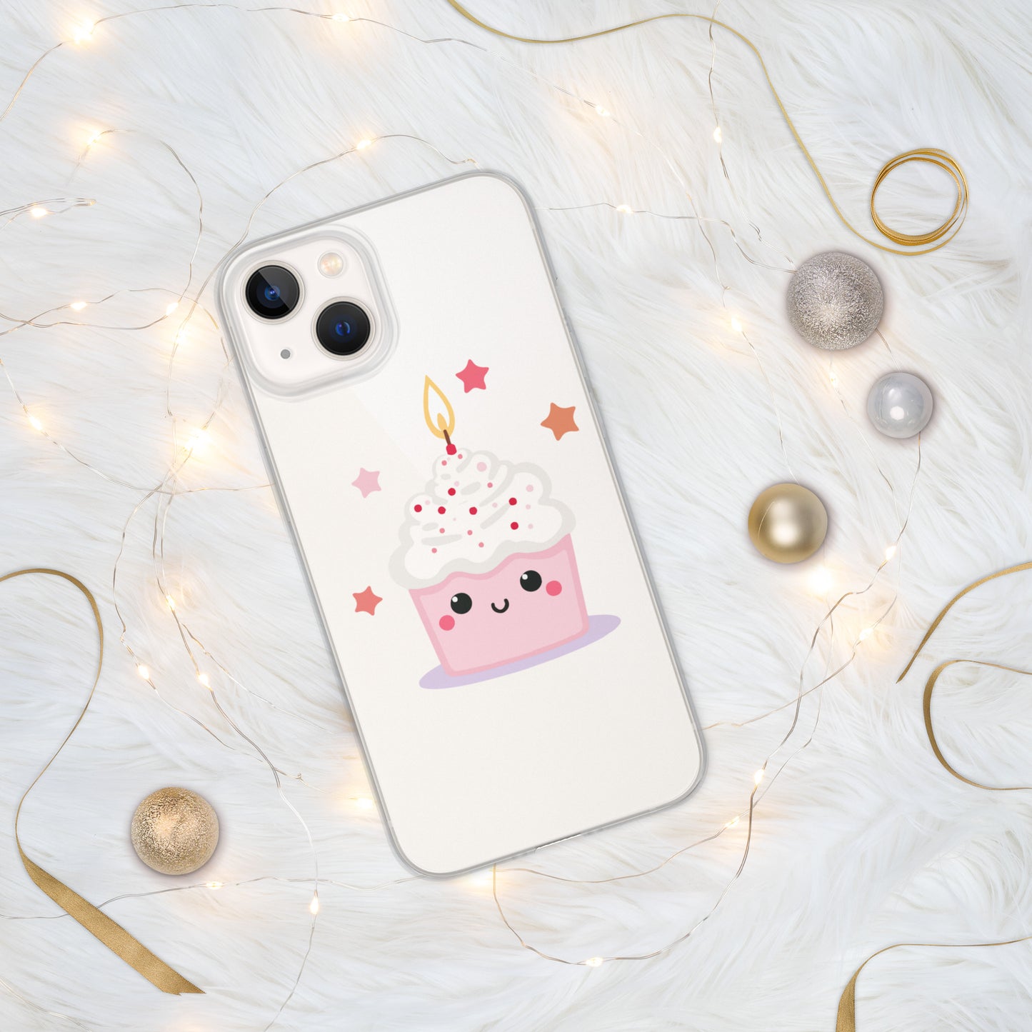Coque pour iPhone® - Cupcake Licorne