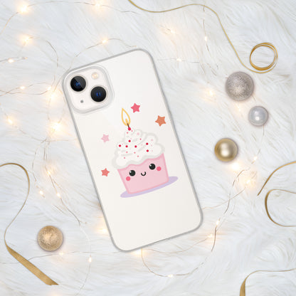 Coque pour iPhone® - Cupcake Licorne