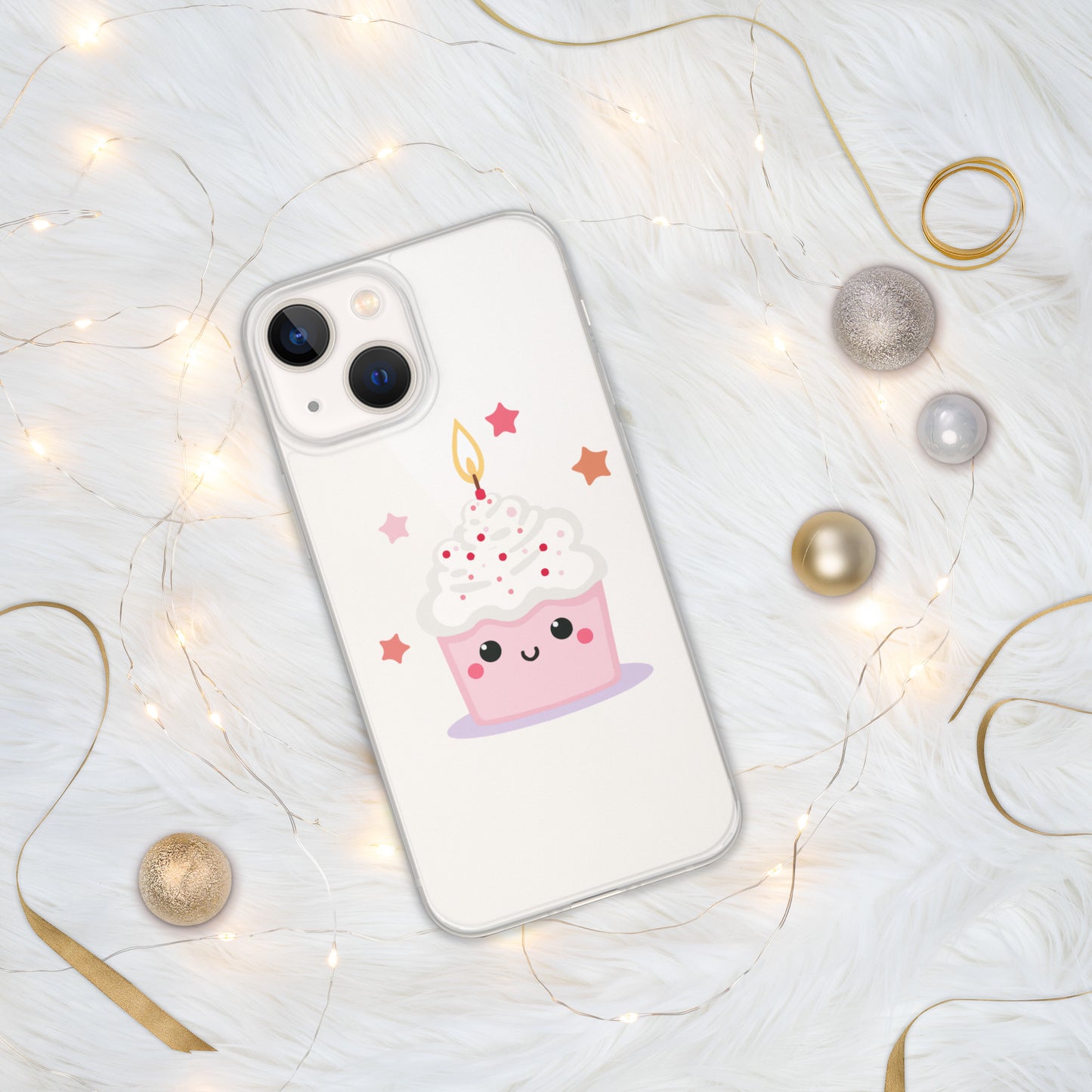 Coque pour iPhone® - Cupcake Licorne
