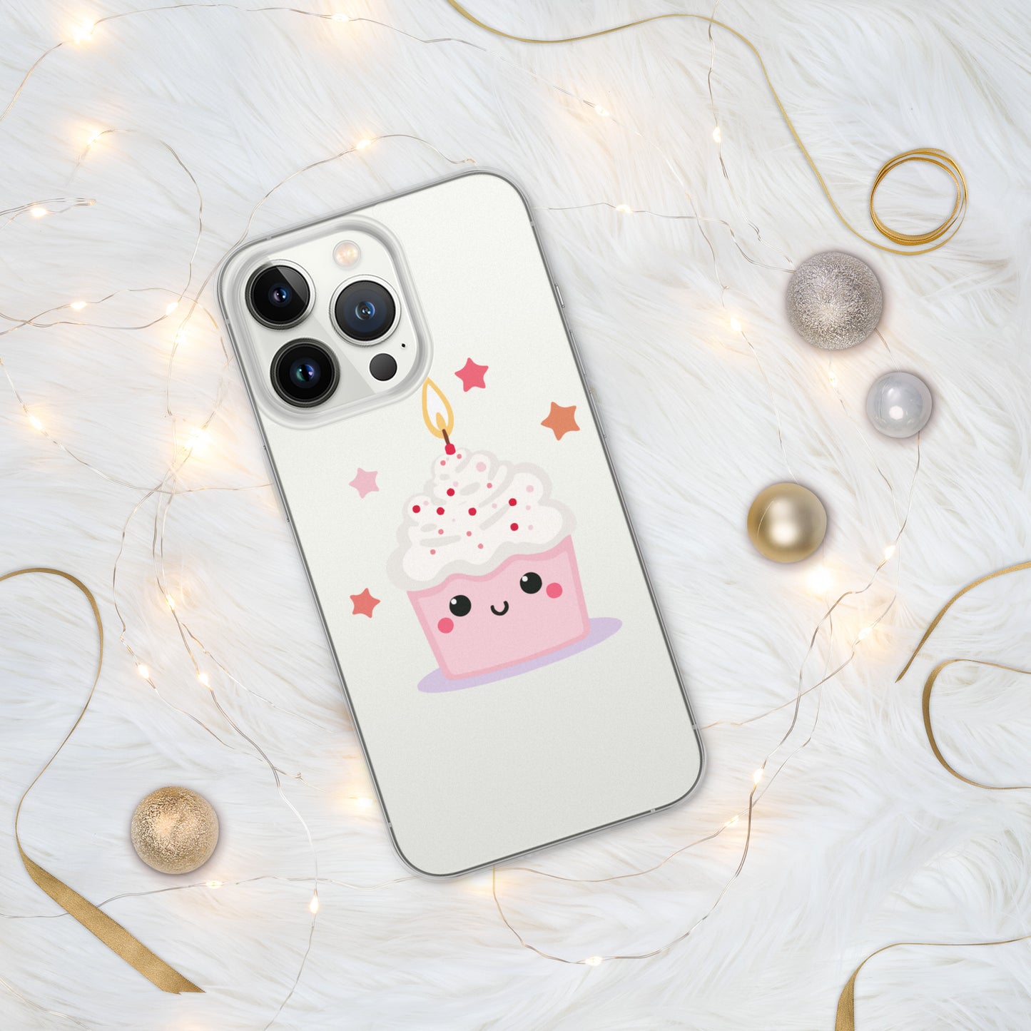 Coque pour iPhone® - Cupcake Licorne