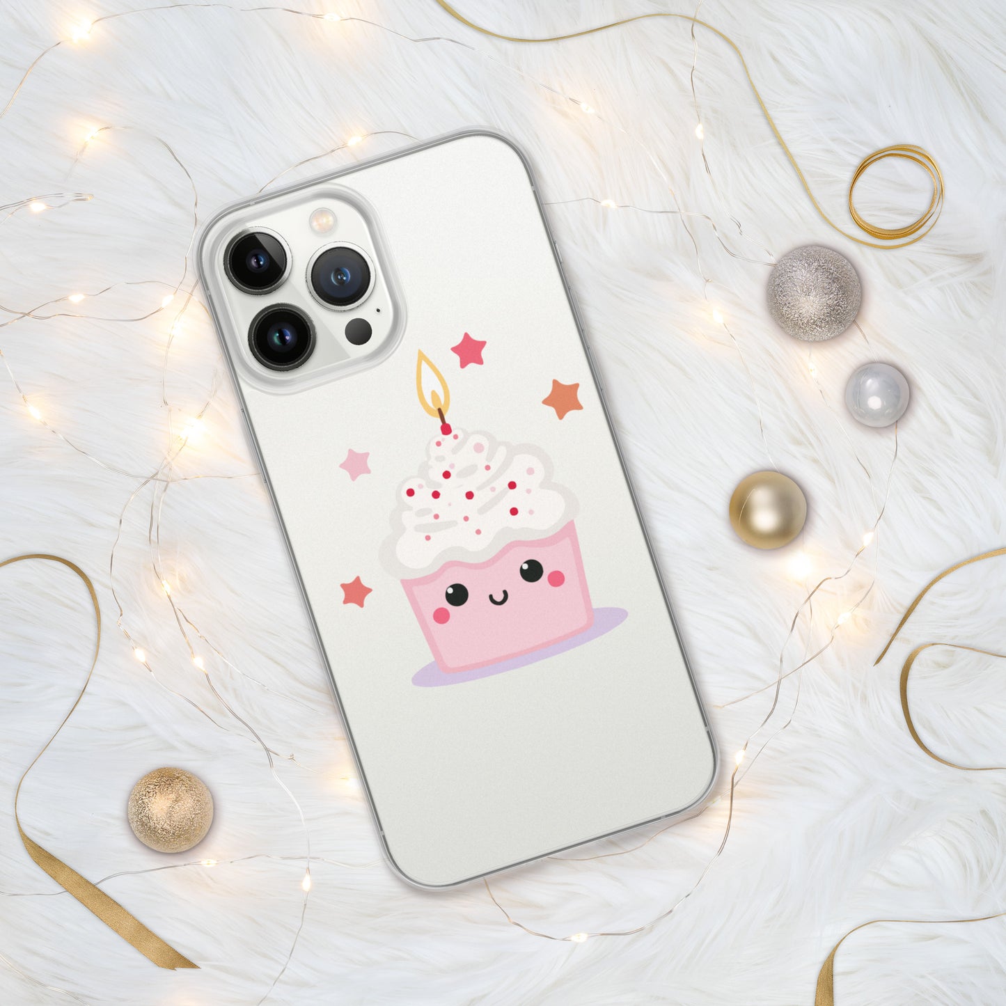 Coque pour iPhone® - Cupcake Licorne