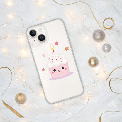 Coque pour iPhone® - Cupcake Licorne