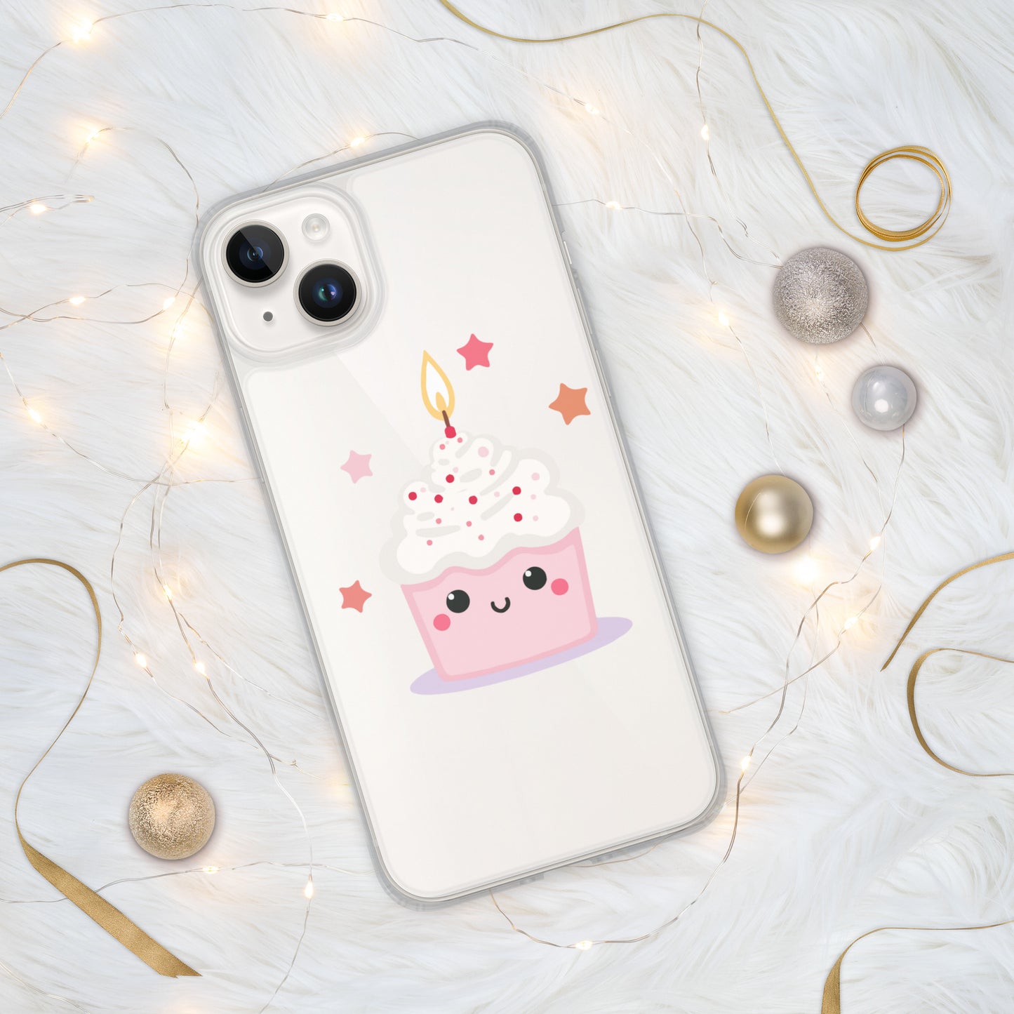 Coque pour iPhone® - Cupcake Licorne