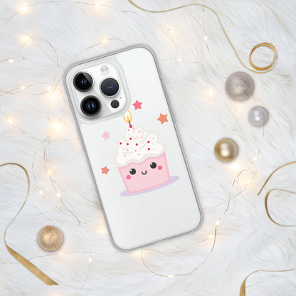 Coque pour iPhone® - Cupcake Licorne