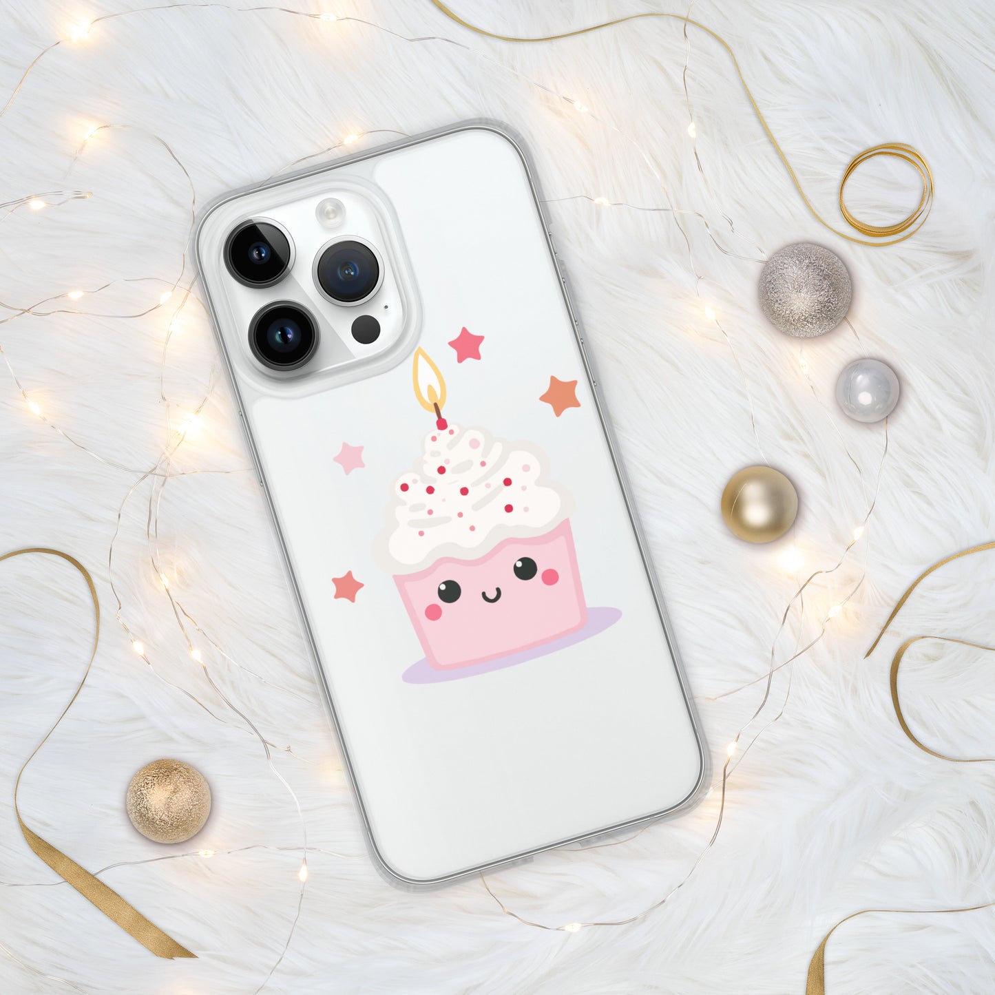 Coque pour iPhone® - Cupcake Licorne