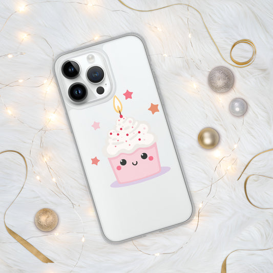 Coque pour iPhone® - Cupcake Licorne