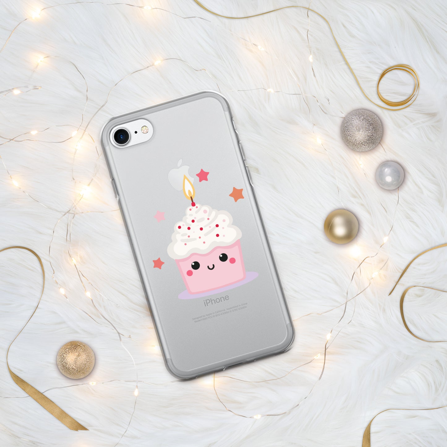 Coque pour iPhone® - Cupcake Licorne
